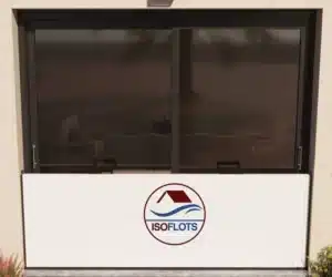 Soluflots barrera antiinundación