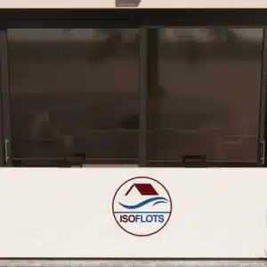 Isoflots barrera antiinundación