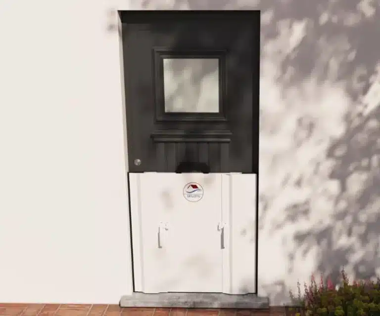 Uflots barrera antiinundación para puerta